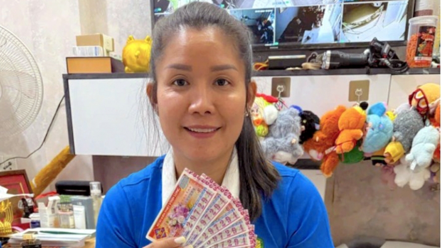 Trúng vé số độc đắc, đóng thuế bao nhiêu?