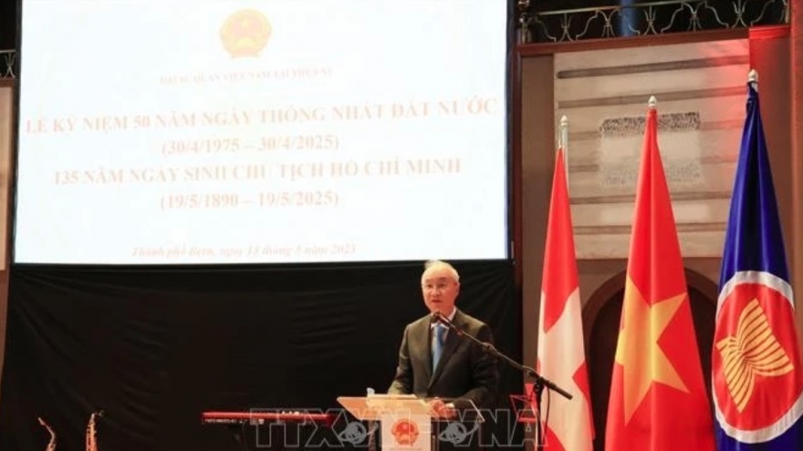 Patriotism spirit promoted among Vietnamese people in Switzerland