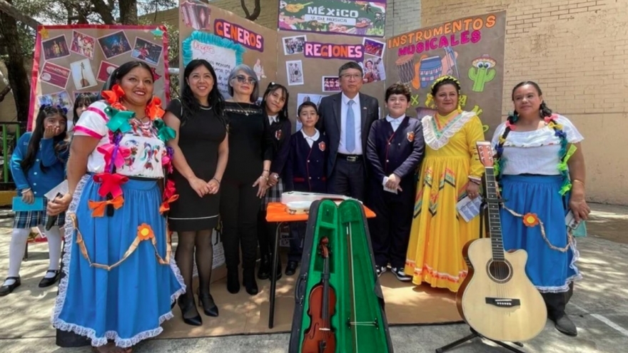 School celebrates Vietnam-Mexico ties