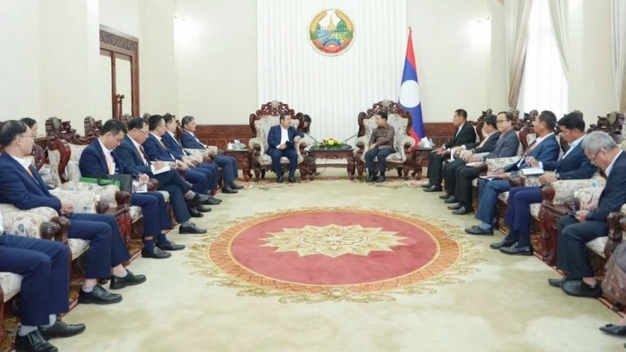 Vinachem updates Lao Deputy PM on potash mine project