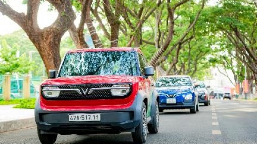 Doanh số VinFast từ đầu năm gấp hơn 2,5 lần Toyota, gấp 3 lần Hyund