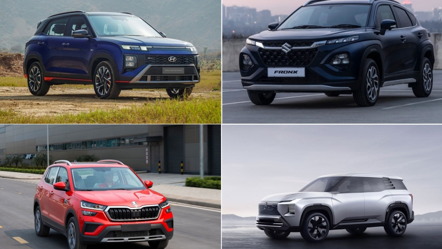 Loạt SUV đô thị mới sắp được giới thiệu tại Việt Nam