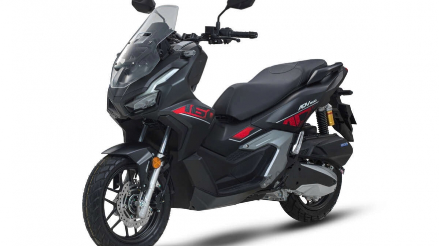 Honda ADV160 2025 được bổ sung tùy chọn màu sắc mới