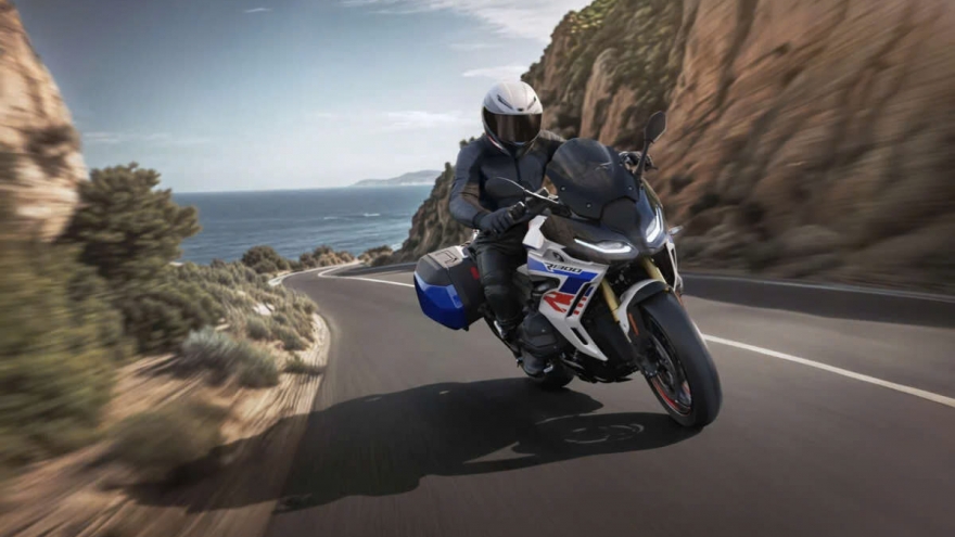 BMW ra mắt xe thể thao đường trường R1300 RS 2025 với nhiều nâng cấp đáng chú ý