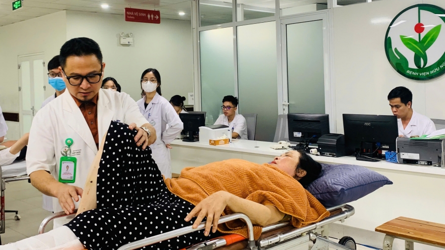 Hơn 243 nghìn người khám, cấp cứu trong 5 ngày nghỉ lễ