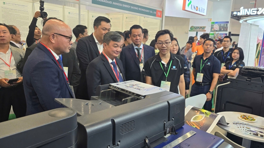 Hơn 500 “ông lớn” ngành giấy và bao bì hội tụ tại VPPE 2025 Bình Dương