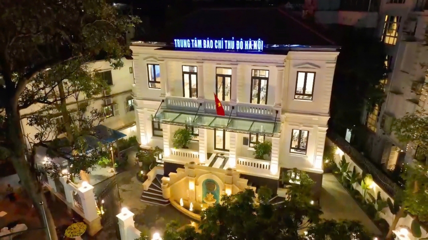 Trung tâm Báo chí Thủ đô Hà Nội sắp đi vào vận hành chính thức