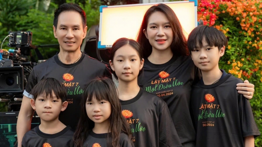 Lý Hải: "Tôi và vợ để các con tự do lựa chọn điều mình yêu thích"