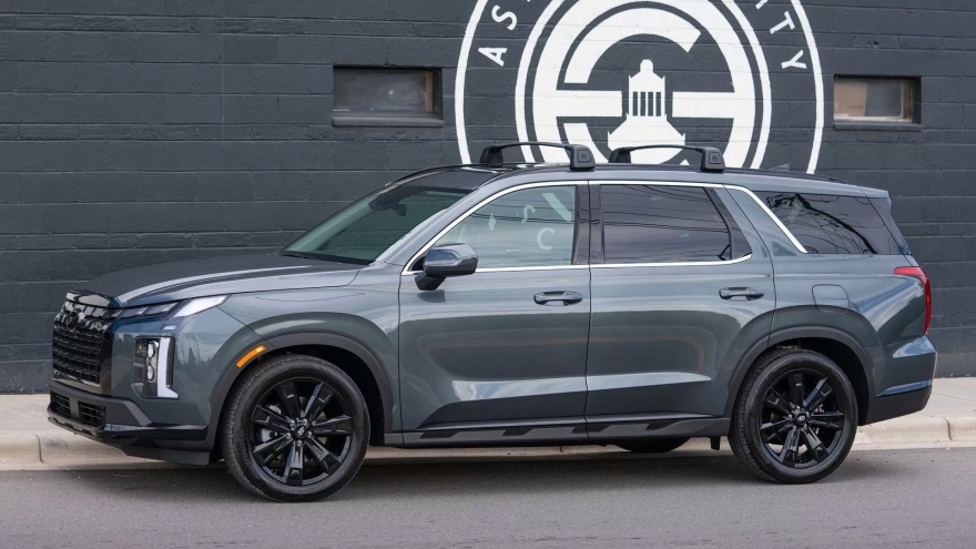 620 xe Hyundai Palisade 2025 bị triệu hồi do nguy cơ cháy nổ