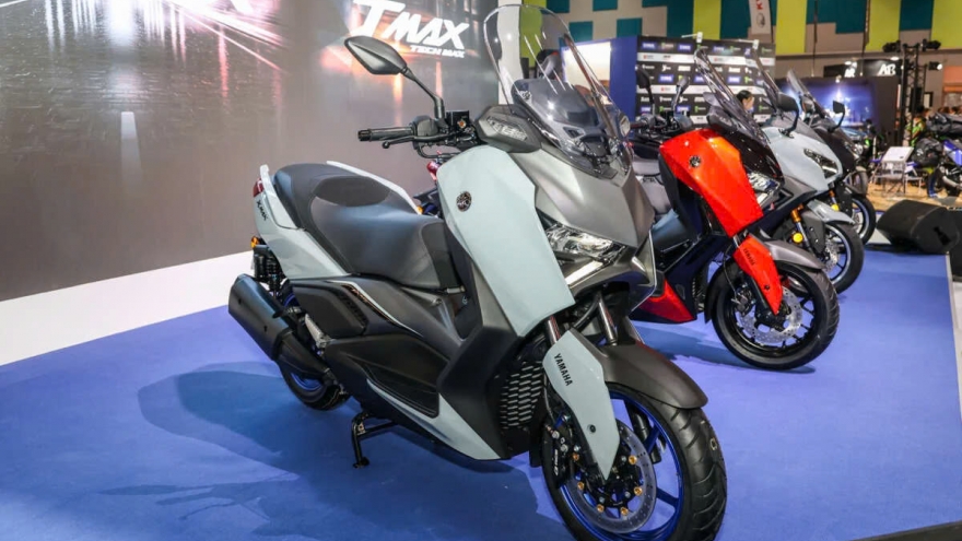 Yamaha XMax 250 2025 ra mắt, giá từ 150 triệu đồng