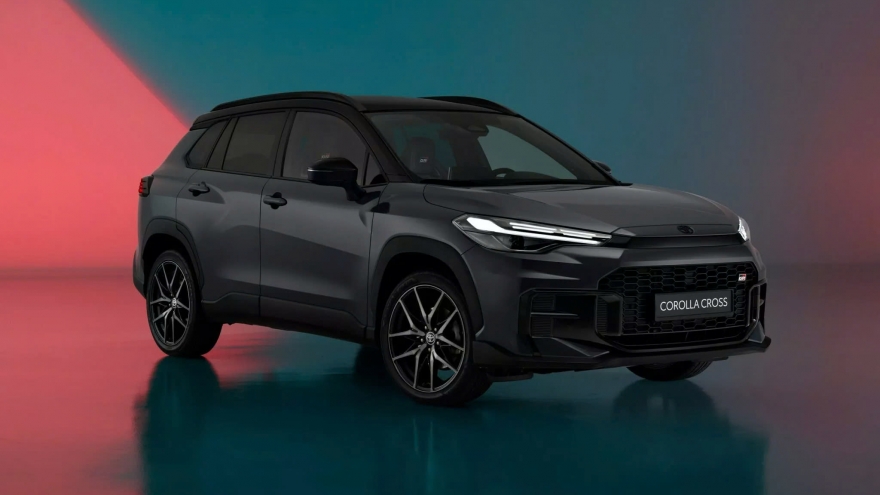 Toyota Corolla Cross 2026 hé lộ bản nâng cấp thể thao GR Sport