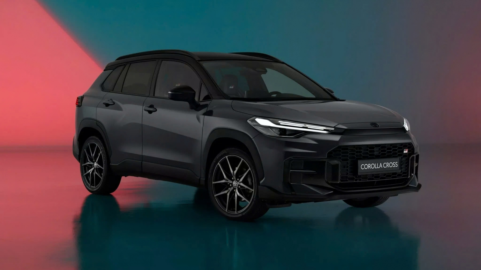 Toyota Corolla Cross 2026 hé lộ bản nâng cấp thể thao GR Sport