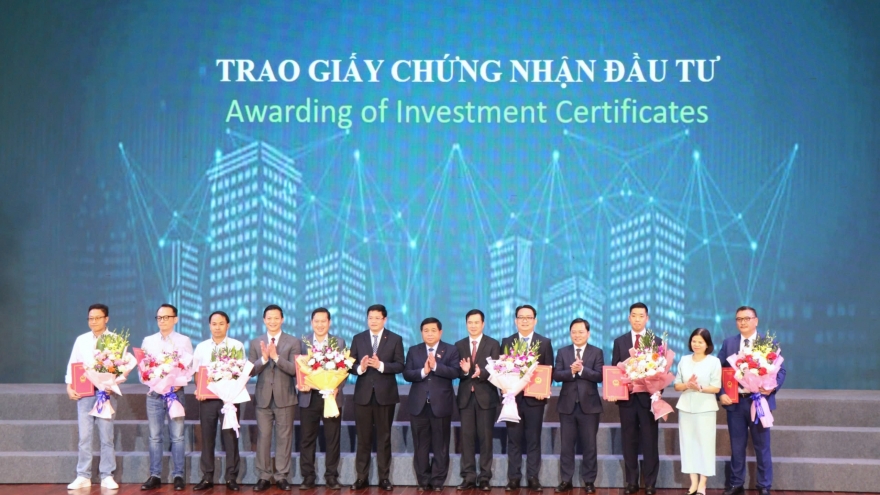 Bắc Ninh cấp phép cho 7 dự án với tổng vốn đầu tư hơn 856 triệu USD