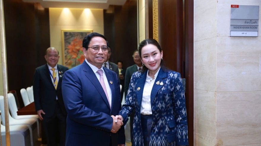 Thủ tướng Vương quốc Thái Lan Paetongtarn Shinawatra thăm Việt Nam từ 15-16/5