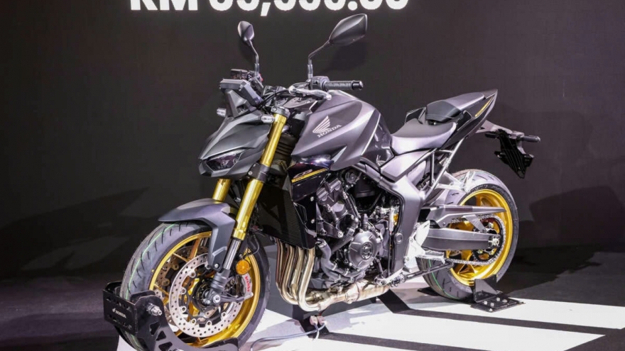 Naked bike thể thao Honda CB1000 SP 2025 ra mắt, giá hơn 400 triệu đồng