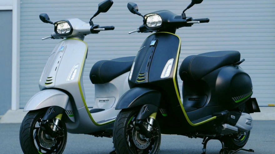 Vespa Sprint Tech 155 2025 ra mắt tại Malaysia