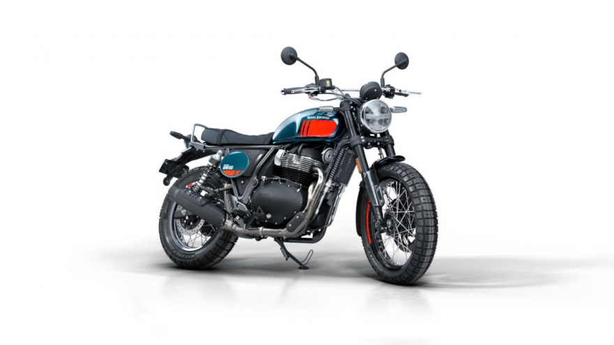 Royal Enfield ra mắt bộ đôi mô tô - Bear 650 và Classic 650