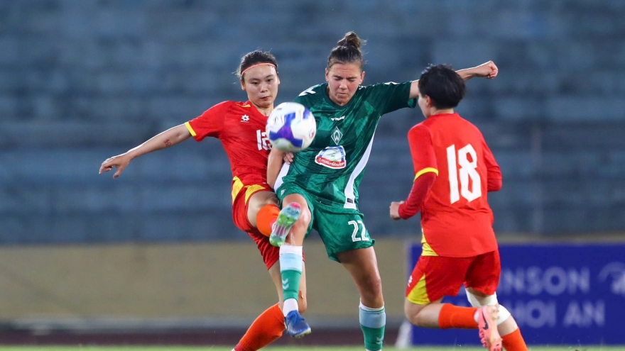 Lý do ĐT nữ Việt Nam thua đậm 1-4 Werder Bremen