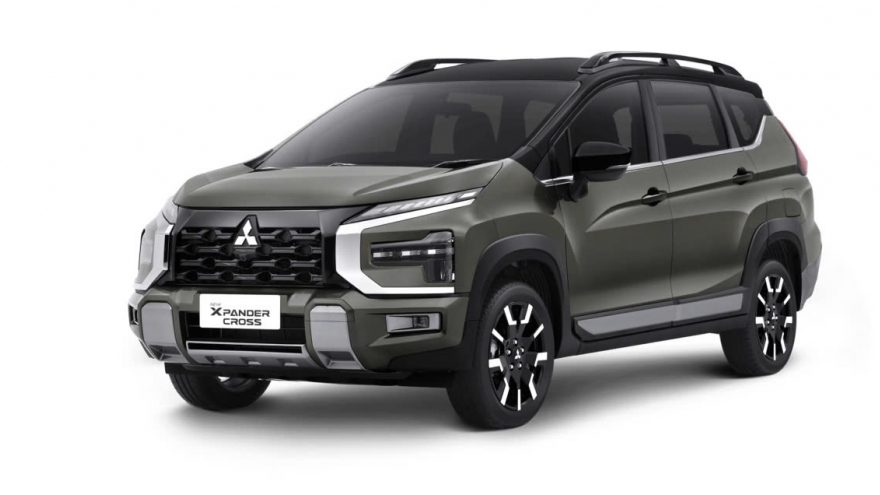 Mitsubishi Xpander phiên bản mới lộ diện, chờ ngày về Việt Nam