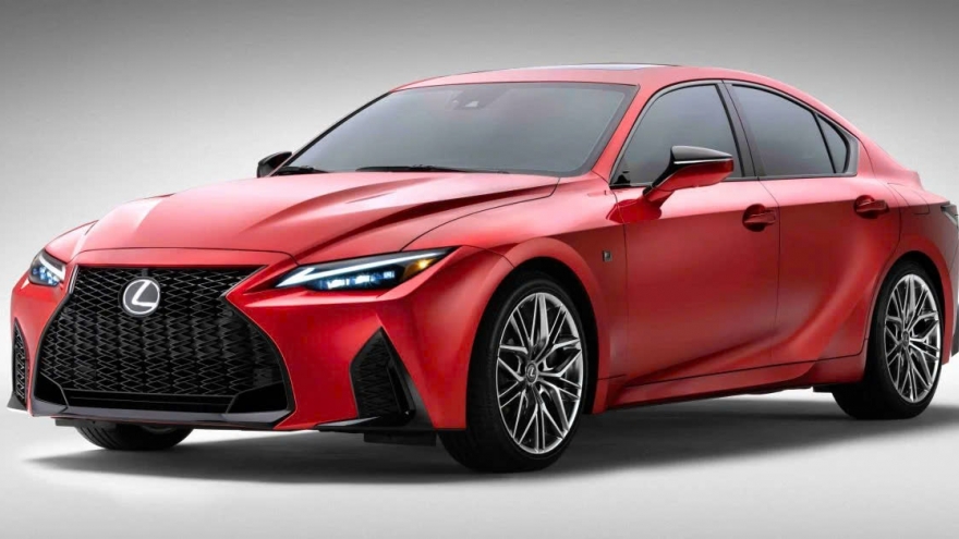 Lexus ra mắt phiên bản đặc biệt của chiếc sedan hạng sang IS 500