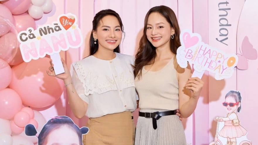 Sao Việt 22/5: Bảo Thanh và Lan Phương giống nhau như "chị em ruột"