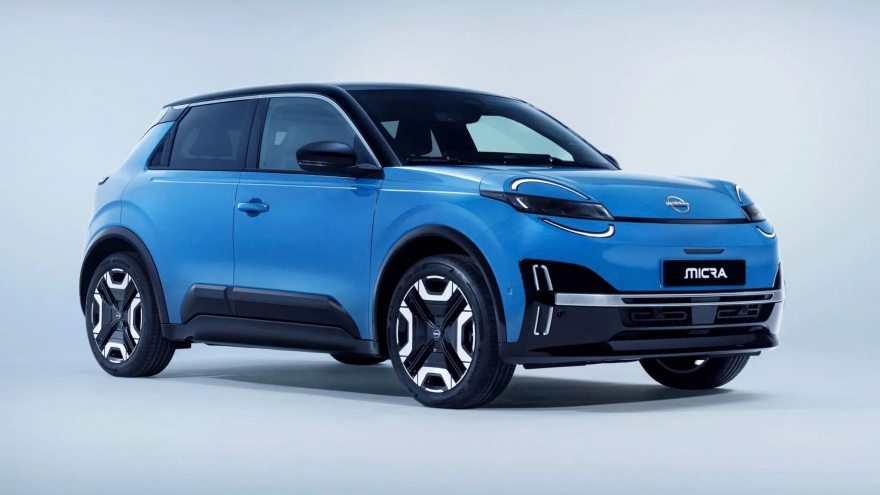 Nissan Micra trở lại với diện mạo hoàn toàn mới - nhỏ nhưng "có võ"