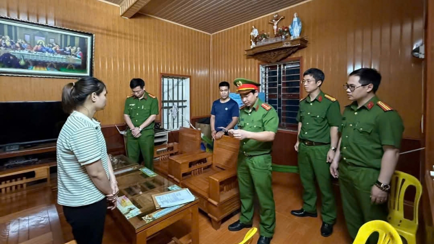 Nam Định: Làm giả tài liệu để khai thác cát trộm