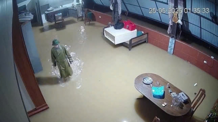 Thời tiết hôm nay 26/5: Nhiều nơi có mưa to