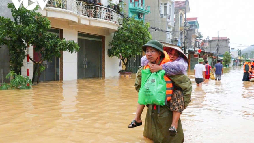 Bắc Giang khẩn trương ứng phó với nguy cơ sạt lở đất, lũ quét, ngập lụt cục bộ