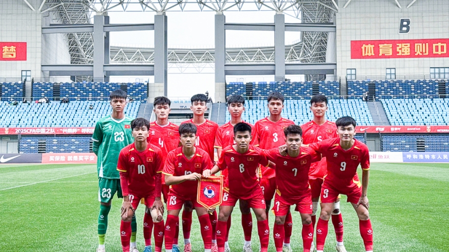 U16 Việt Nam thua ngược đáng tiếc trước U16 Australia