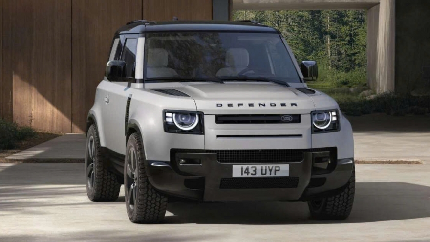 Land Rover Defender 2026 ra mắt với nhiều cải tiến thiết kế và công nghệ