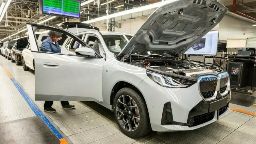 Thuế quan của Tổng thống Donald Trump khiến BMW thiệt hại 300 tỷ đồng mỗi ngày