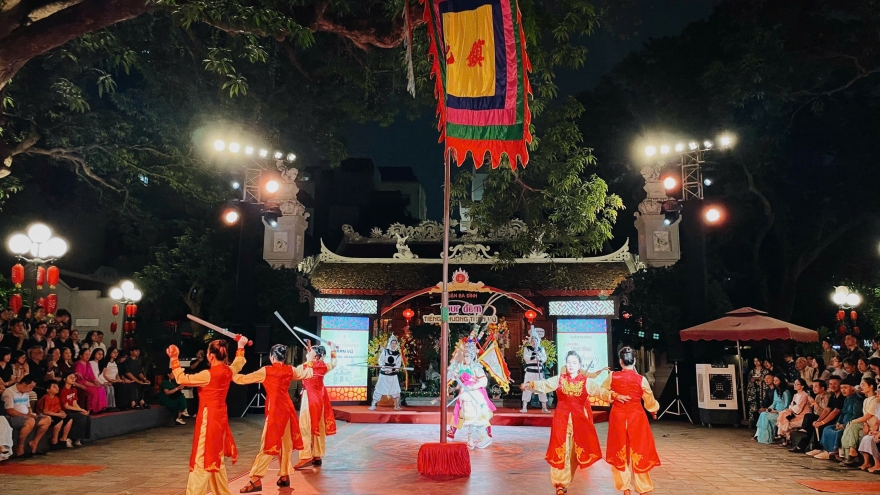 “Tiếng chuông Trấn Vũ” – hành trình thấm đẫm huyền tích