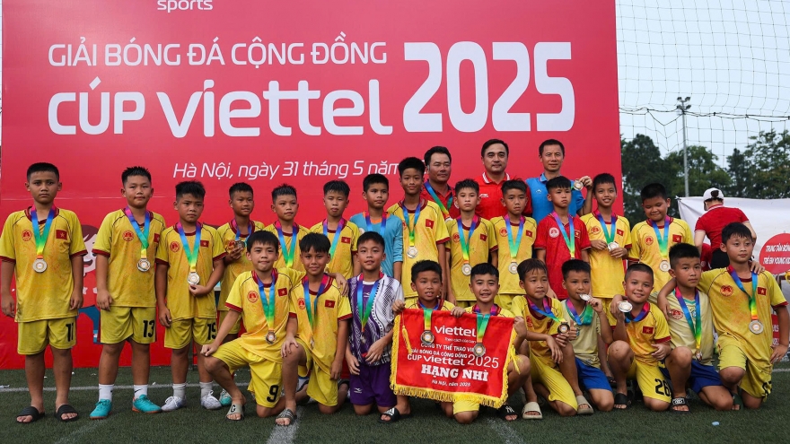 Cúp Viettel 2025 - Bệ phóng cho những giấc mơ bóng đá nhí