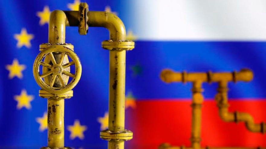 EU lên kế hoạch chấm dứt nhập khẩu khí đốt của Nga