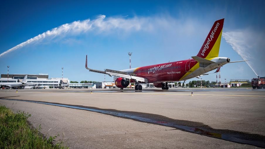 Vietjet khai trương loạt đường bay thẳng đầu tiên kết nối Việt Nam – Nga