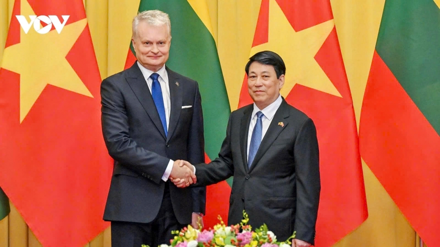 Lithuania President Gitanas Nauseda’s Vietnam visit in the spotlight