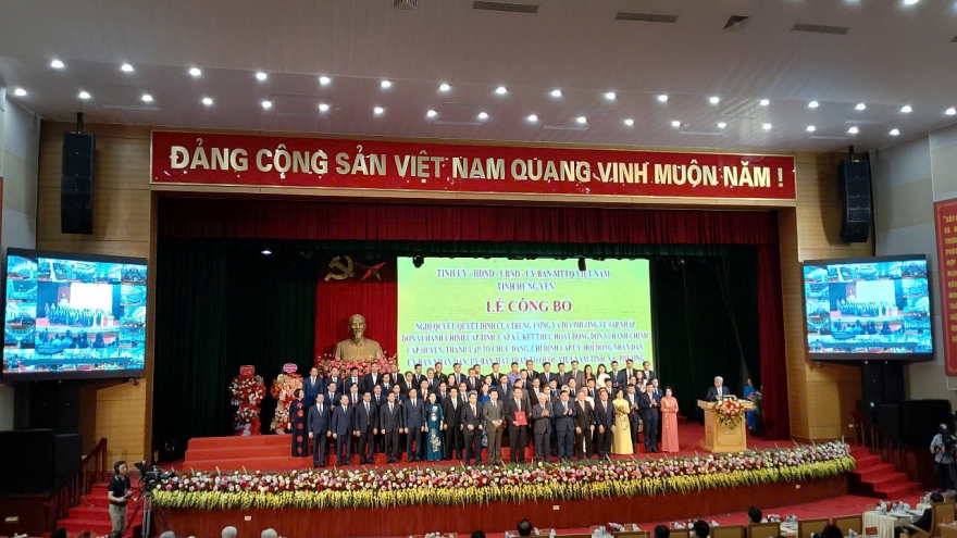 Danh sách Ban chấp hành Đảng bộ tỉnh Hưng Yên sau sáp nhập