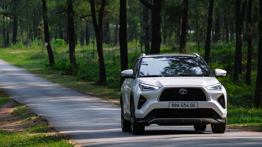 Toyota thay đổi cuộc chơi SUV đô thị bằng Yaris Cross