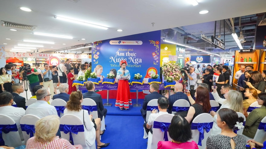 Khám phá nước Nga giữa lòng siêu thị Việt: WinMart ra mắt “Russia Corner"
