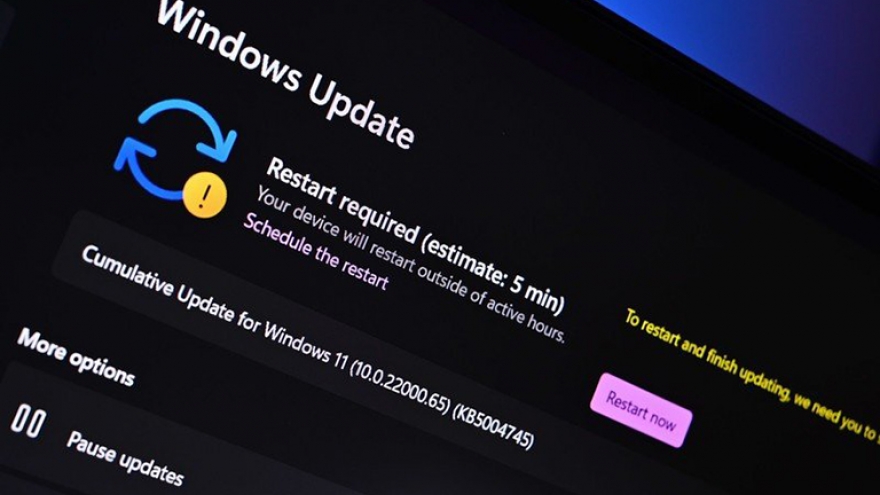 Microsoft muốn người dùng Windows vào Windows Update nhiều hơn