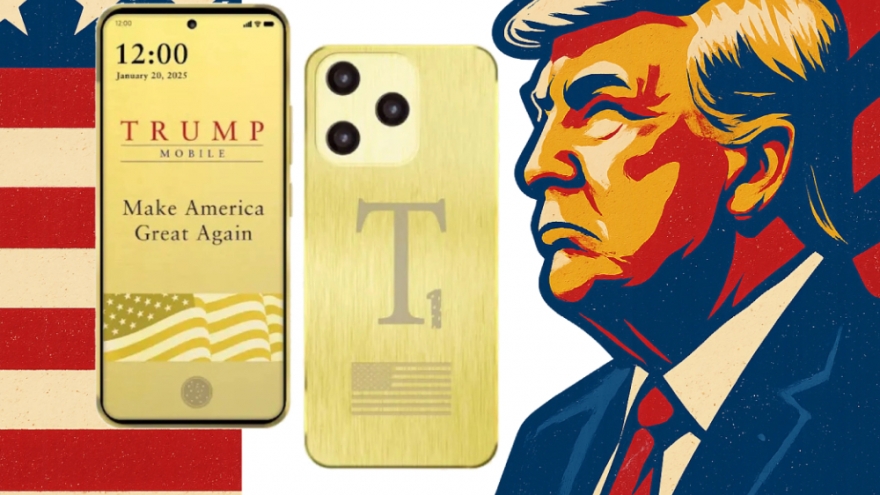 Tập đoàn của ông Donald Trump ra mắt smartphone sản xuất tại Mỹ