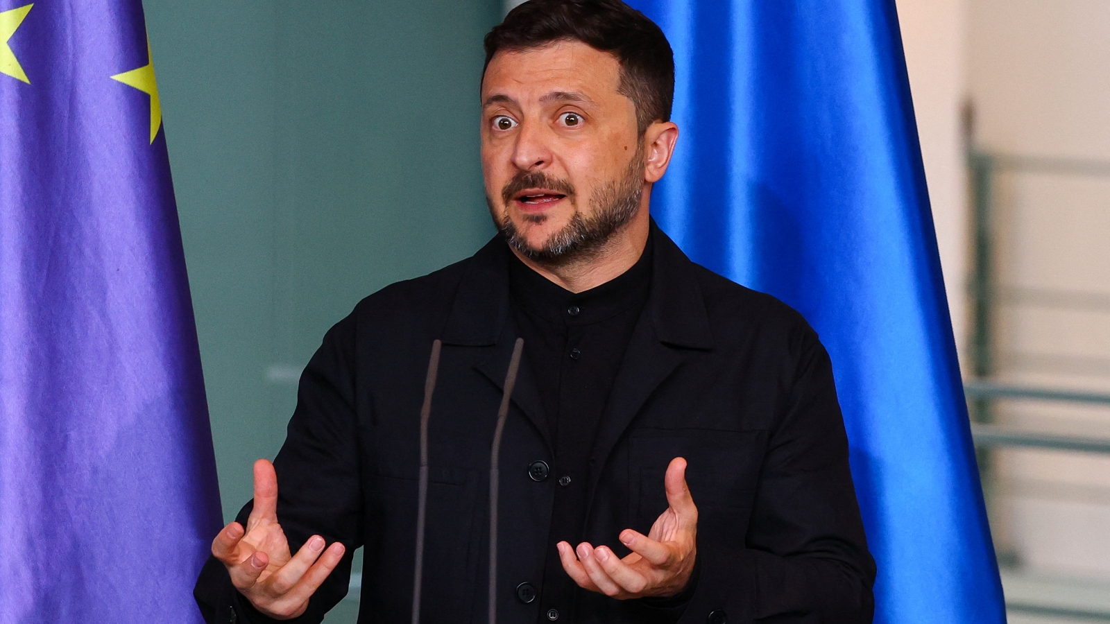 Tổng thống Zelensky tuyên bố chỉ đàm phán về lãnh thổ với ông Putin