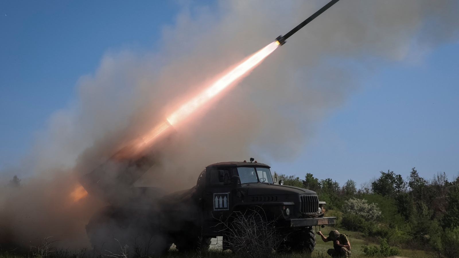 Nga tuyên bố lần đầu tiến vào vị trí trọng yếu của Ukraine