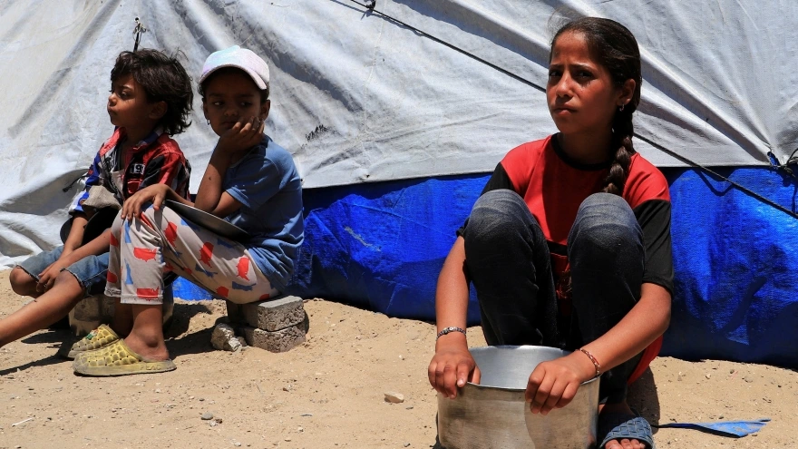 Nhiều trẻ em tại Gaza thiệt mạng do các cuộc không kích của Israel
