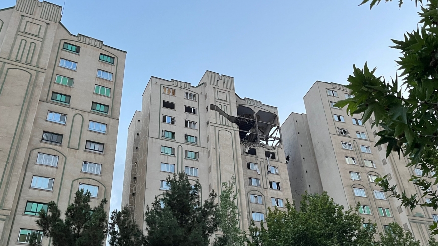 6 nhà khoa học hạt nhân Iran thiệt mạng sau cuộc tấn công của Israel