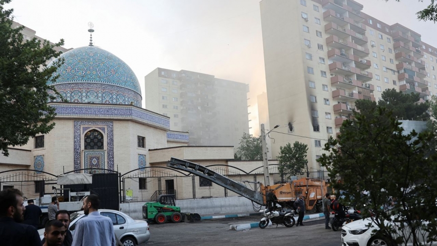 Những vũ khí Iran có thể dùng để trả đũa chiến dịch “Sư tử trỗi dậy” của Israel