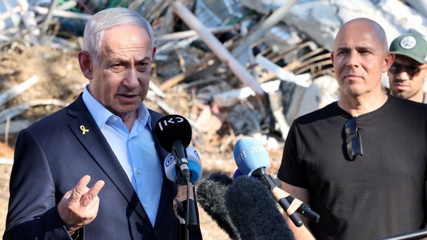 Thủ tướng Israel: Mỹ không kích các cơ sở hạt nhân Iran sẽ "thay đổi lịch sử"