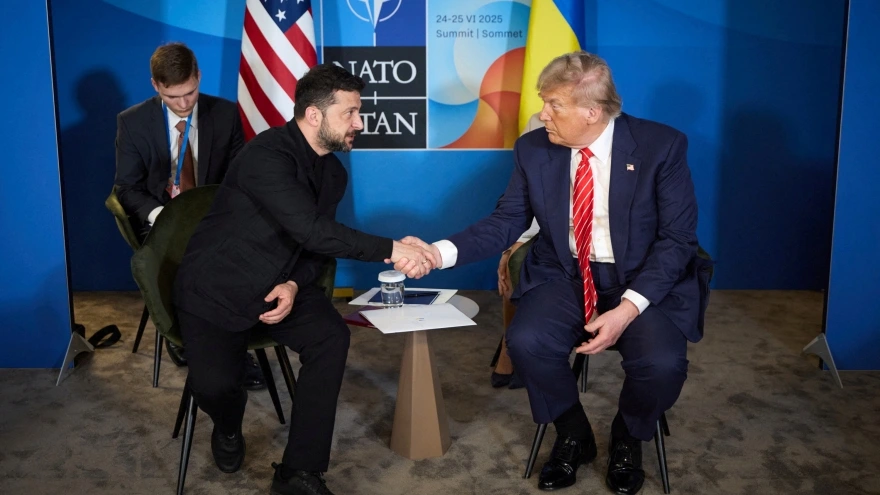 Tổng thống Trump bất ngờ đổi giọng với Nga và Ukraine giữa thời điểm bước ngoặt