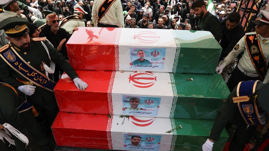 Iran tiếp tục cảnh báo Mỹ và Israel
